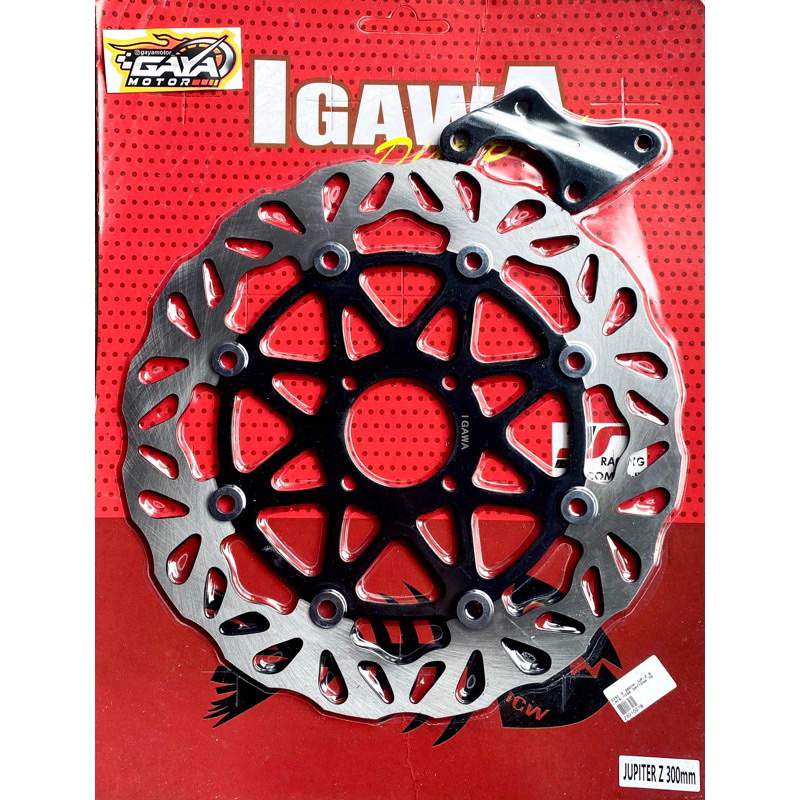 Jual DISC PIRINGAN CAKRAM JUPITER Z1 - MX 300MM IGAWA MODE PSM | Shopee