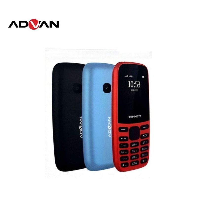 Jual ADVAN HAMMER R2 FEATURE PHONE 3 Produk GARANSI RESMI | Shopee ...