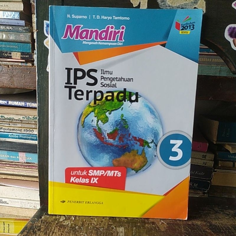 Jual Buku Mandiri IPS Terpadu Untuk SMP MTS Kelas 3 (original) | Shopee ...