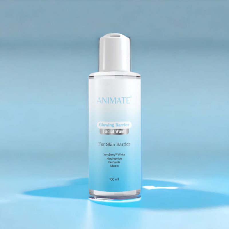 Jual Animate Glowing Barrier Facial Wash 100 ml Shopee Indonesia