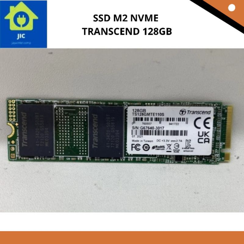 Jual SSD M2 NVME TRANSCEND 128GB | Shopee Indonesia