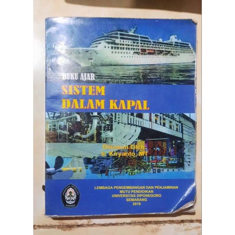 Jual Buku Sistem Dalam Kapal Shopee Indonesia