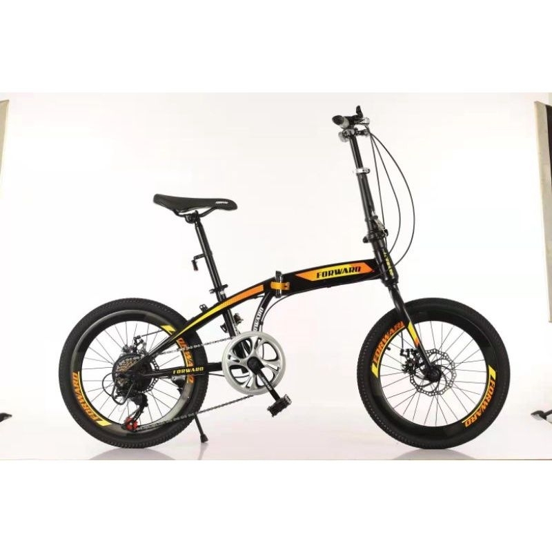Jual Sepeda lipat forward 20 new iron | Shopee Indonesia