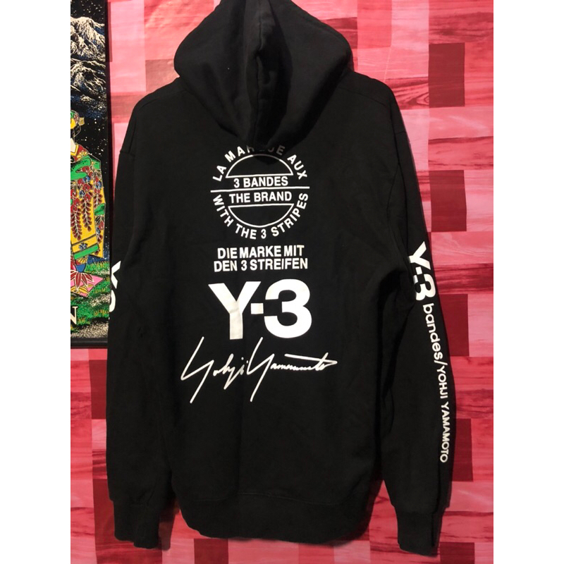 Adidas y3 yohji online yamamoto hoodie