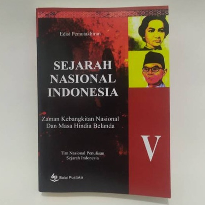 Jual Sejarah Nasional Indonesia V Zaman Kebangkitan Nasional Dan Masa ...