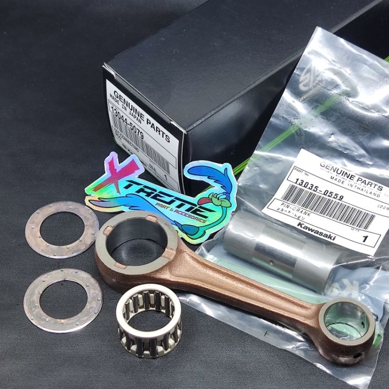 Jual Stang Seher Ninja R SS RR Original Kawasaki Piston Pen Pin 15