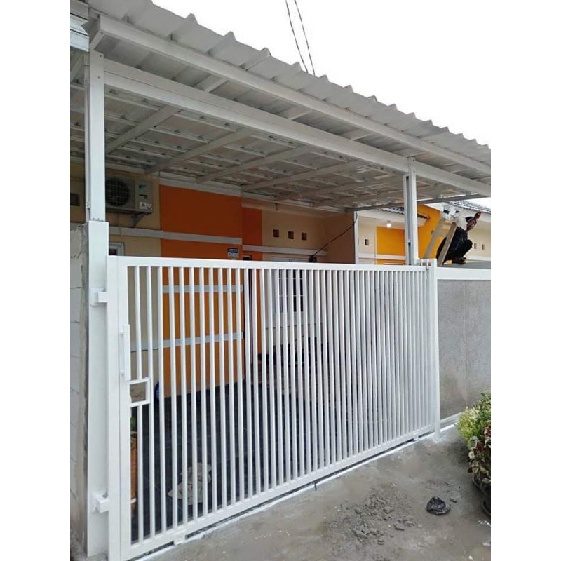 Jual pagar besi minimalis | Shopee Indonesia
