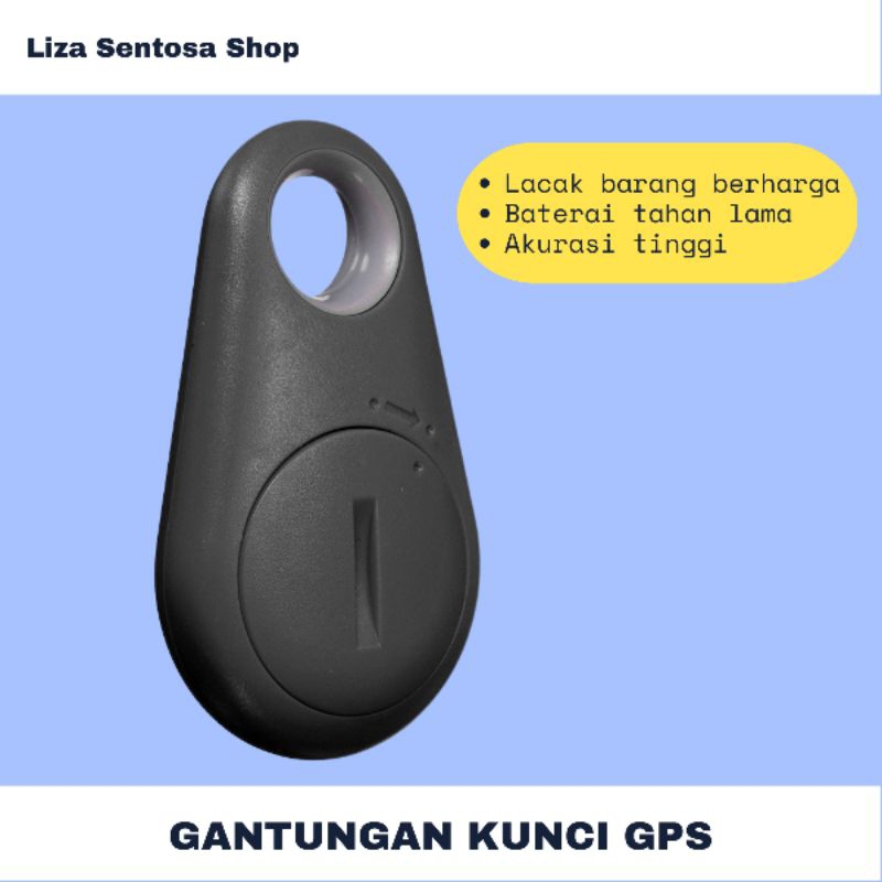 Jual Gantungan Kunci GPS Anti Hilang dengan Tracker Bluetooth & Fungsi