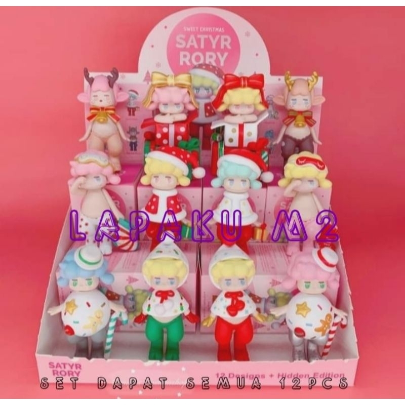 Jual Pop Mart Sweet Christmas Satyr Rory Set 12pcs | Shopee Jual Pop Mart Sweet Christmas Satyr Rory Set 12pcs | Shopee