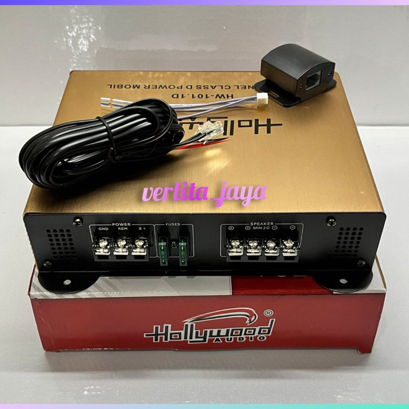 Jual POWER MONOBLOK CLASS D HOLLYWOOD HW-101.1D | Shopee Indonesia