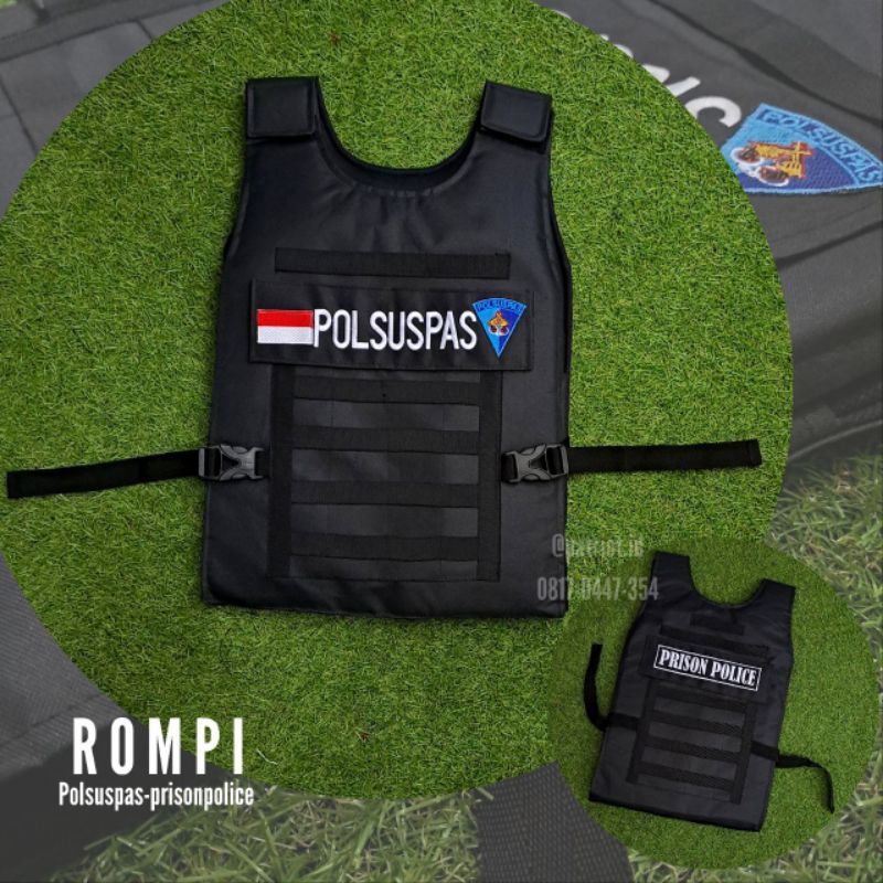 Jual Rompi Prison Police Polsuspas Kemenkumham Shopee Indonesia