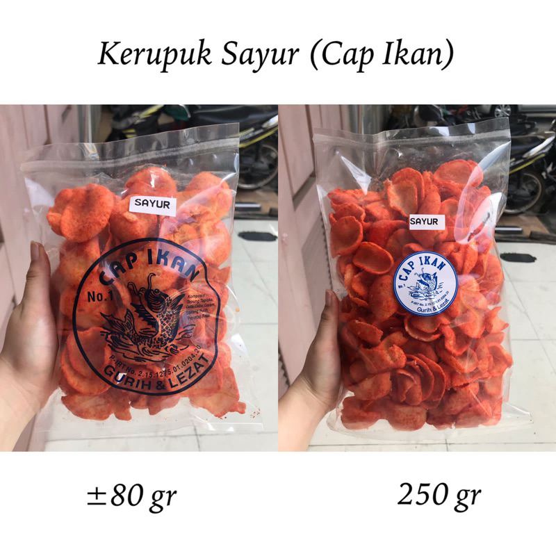 Jual Kerupuk Cap Ikan Shopee Indonesia