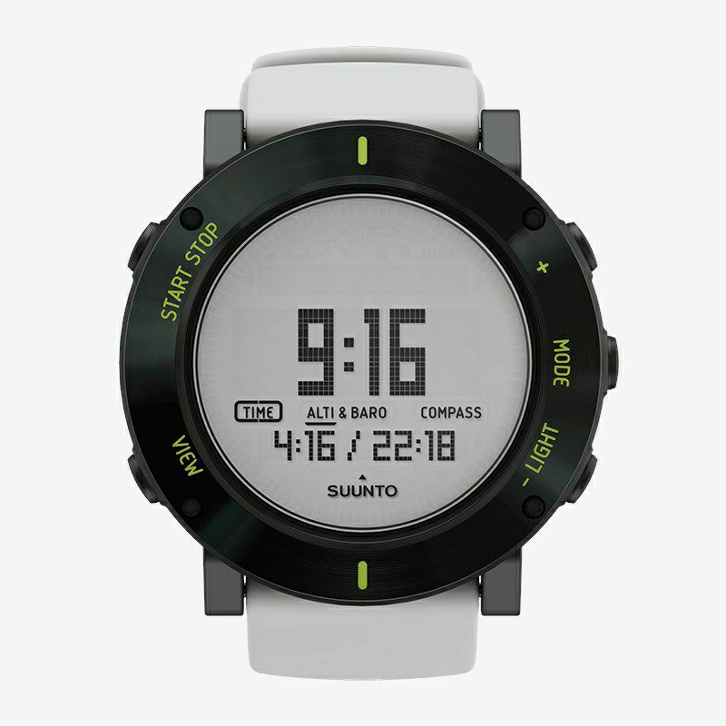 Jual SUUNTO CORE WHITE CRUS ALTI BARO COMPAS JAM TANGAN PRIA ORIGINAL ...