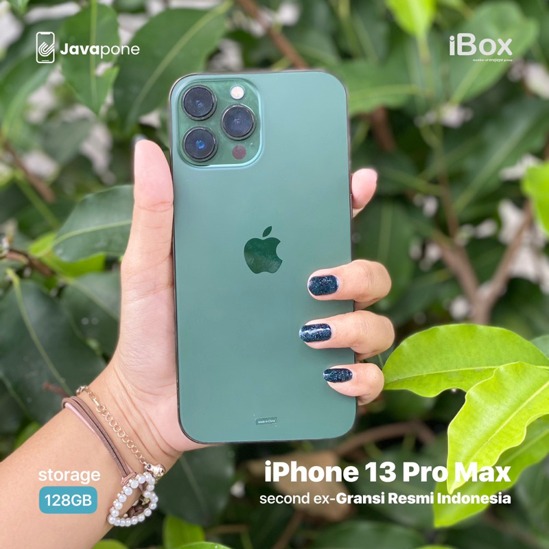 Jual IPhone 13 Pro Max 128GB & 256GB Garansi Resmi Indonesia | Shopee ...