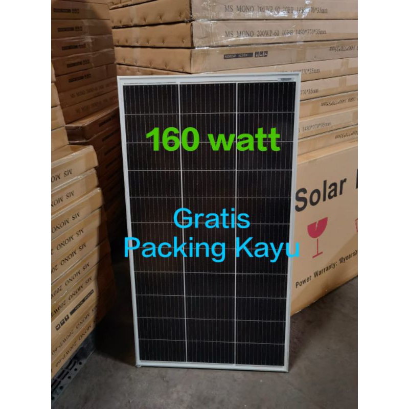 Jual Solar Panel Maysun 160wp Monocrystaline Solar Cell Panel Surya ...