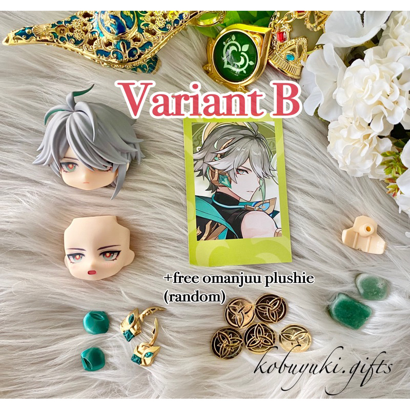 Jual Al-Haitham Nendoroid doll fanmade custom alhaitham ob11 gsc ...