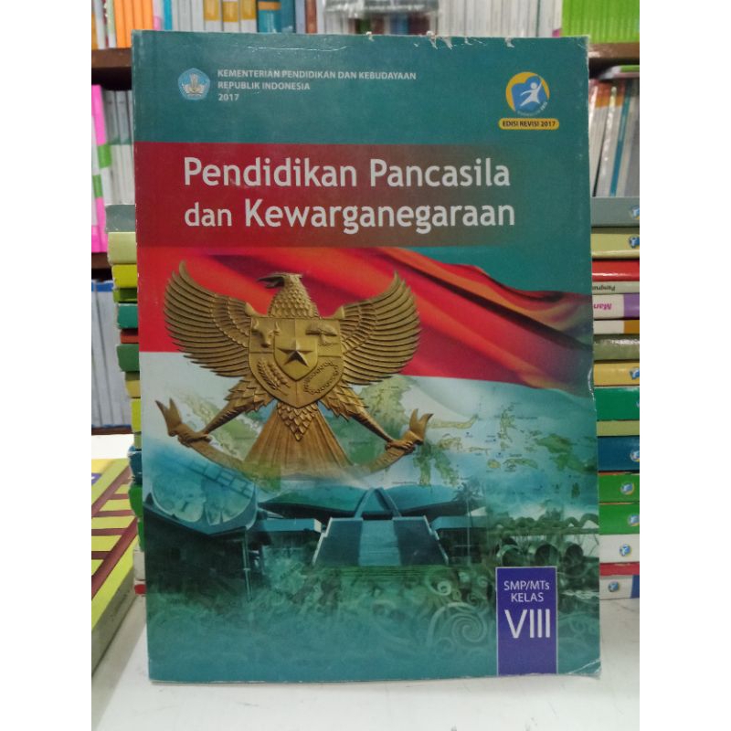 Jual Buku Pendidikan Pancasila Dan Kewarganegaraan Untuk Smp Kelas 8 ...