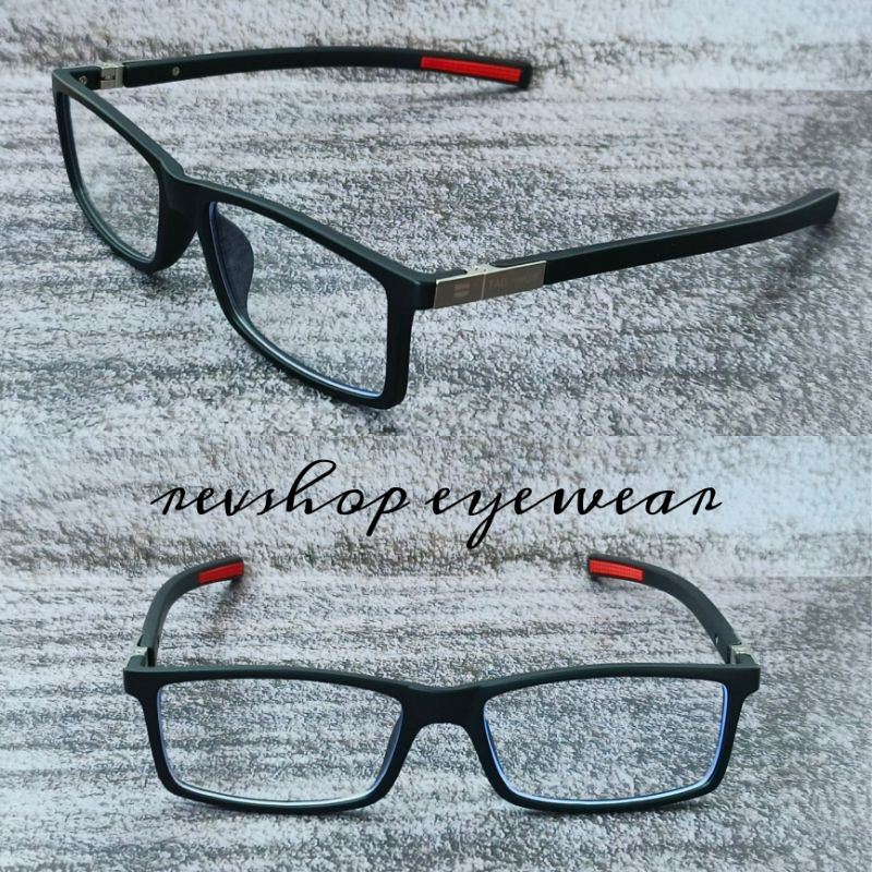 Jual Frame Kacamata Pria Trendy Premium Quality Tag Heuer Urban Shopee Indonesia