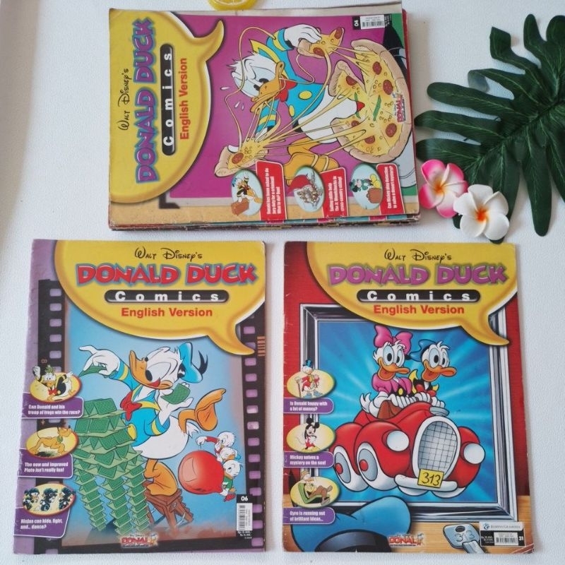 Jual Majalah DONAL BEBEK DONALD DUCK ENGLISH VERSION | Shopee Indonesia