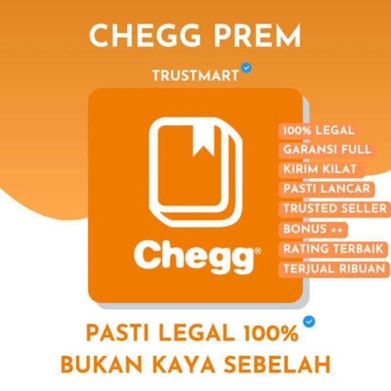 Jual Unlock Chegg Premium Shopee Indonesia 8067