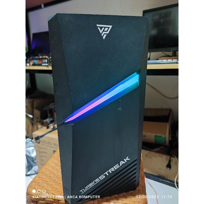Jual CASING VARRO TURBINE STRIKE micro atx strip rgb | Shopee Indonesia