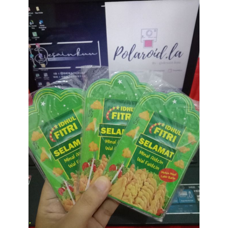 Jual Part Amplop Lebaran Snack Amplop Lebaran Snack Premium Siap