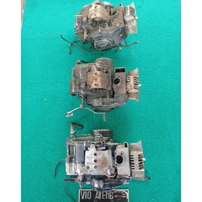 Jual MESIN motor sett SUZUKI Rc100, Bravo, Tornado Gx, Original SECCOND ...