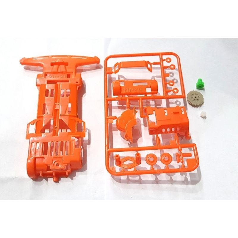 Jual Chassis Body Mini Car 4WD seri Super 1 dan Zero rilis Tamiya