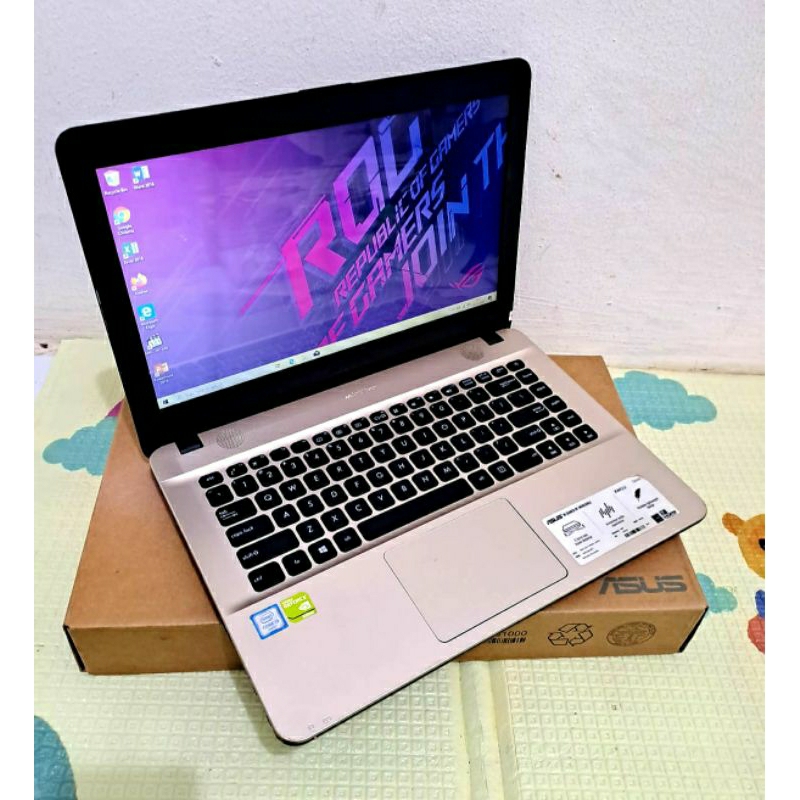 Jual Laptop Asus X441u Core I3 Gen 6 Skylake Dual Vga Nvidia 920mx Ram 4 Ssd 256 Cocok Buat 7389