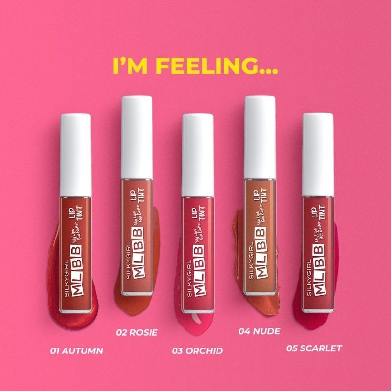 Jual SILKYGIRL MLBB my lips but better Lip Tint Shopee Indonesia