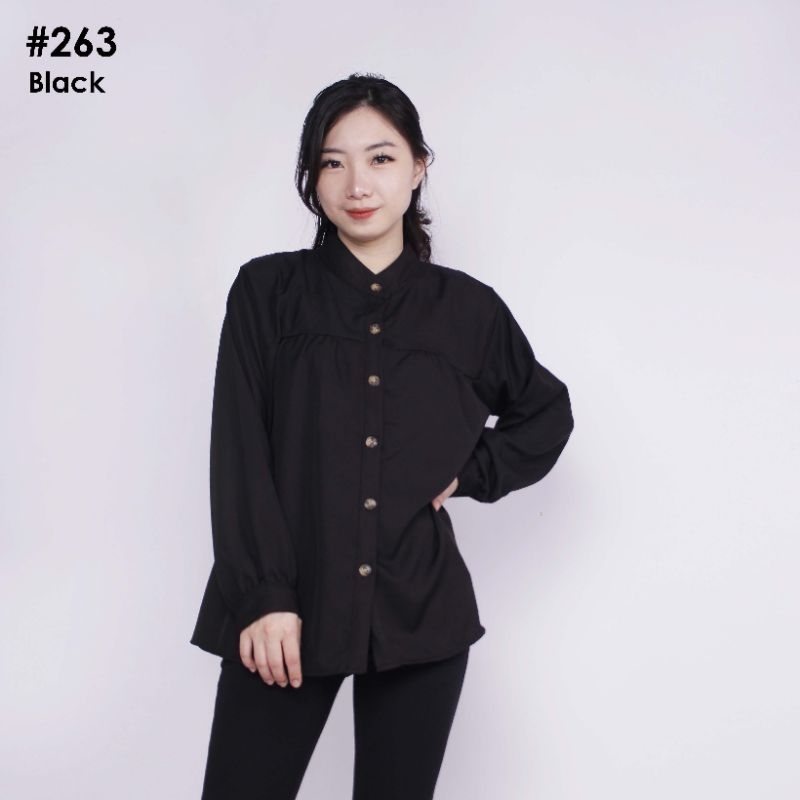 Jual Kemeja Wanita Basic Model Terbaru/ Kemeja Trendy | Shopee Indonesia