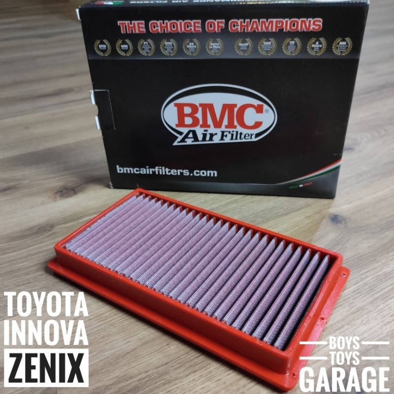 Jual Filter Udara Toyota Innova Zenix Hybrid dan Zenix Non Hybrid BMC ...