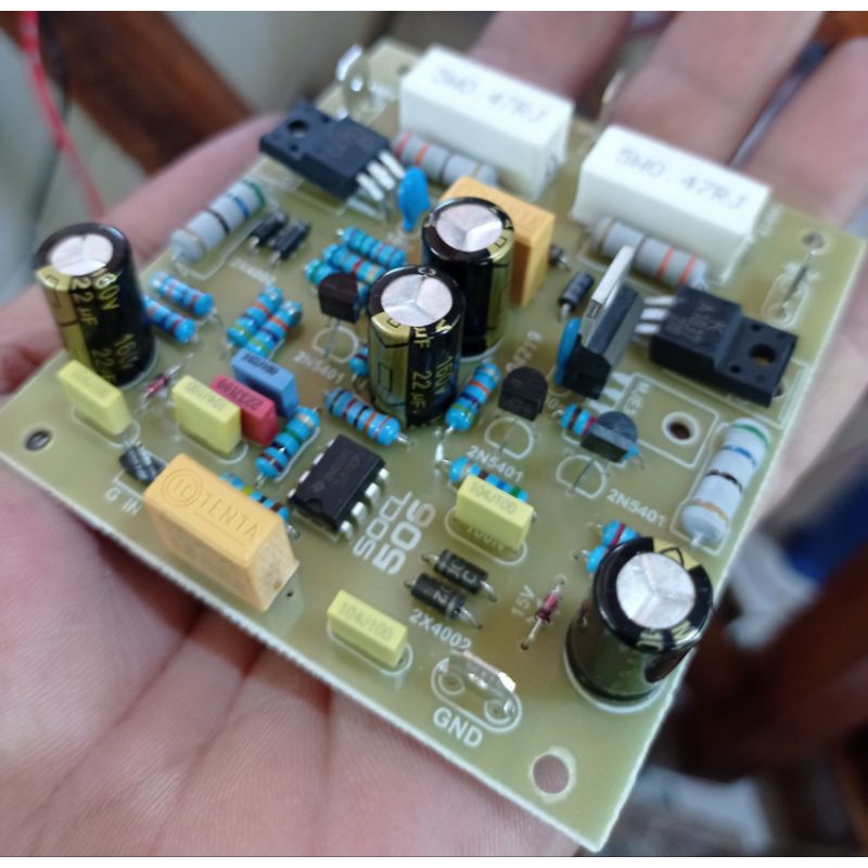 Jual driver super socl 506 pcb fiber | Shopee Indonesia