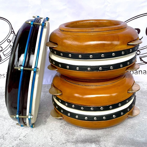 Jual Alat Musik Rebana Hadroh 1 set Kualitas Super Kayu Nangka Al ...