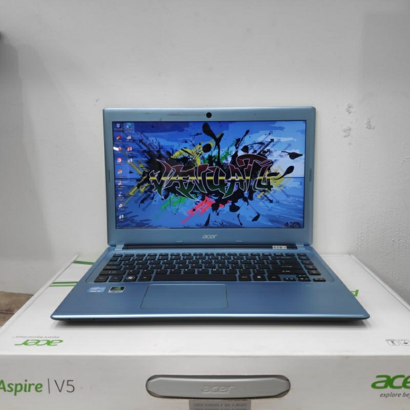 Jual Laptop Acer Aspire V5 471g Intel Core I5 3317u Ram 8gb Ssd 256gb