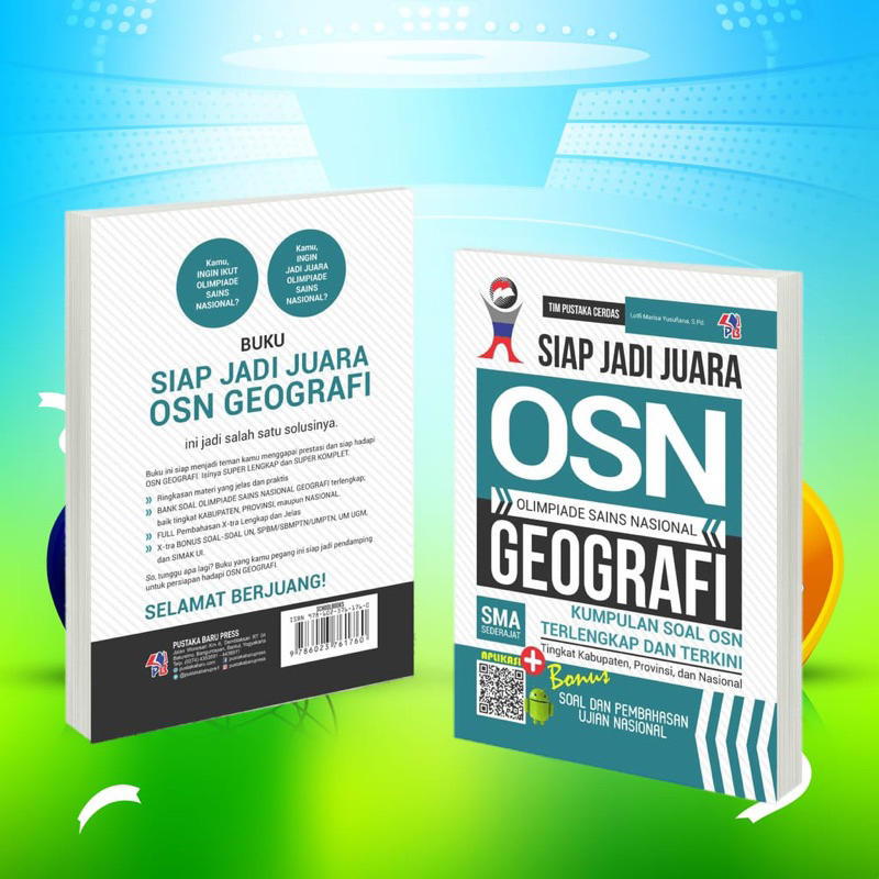 Jual Buku Siap Jadi Juara Olimpiade Sains Nasional Geografi SMA ...