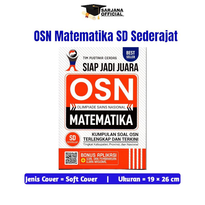 Jual Buku Siap Jadi Juara Olimpiade Sains Osn Matematika Sd Sederajat Shopee Indonesia 2313