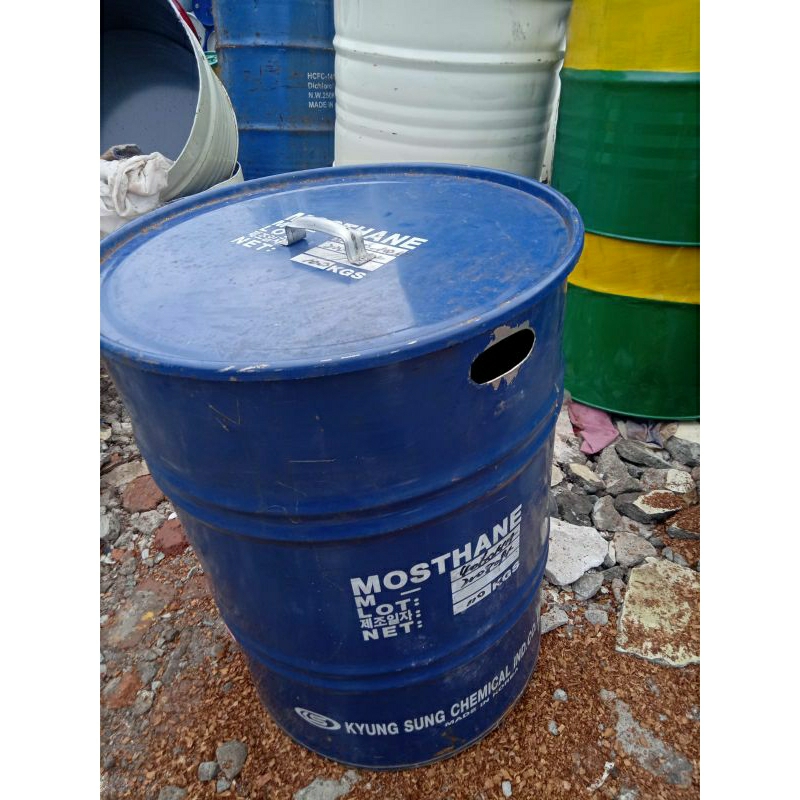 Jual Tong Sampah Besitempat Sampah Besi 110 Literdrum Besi Shopee Indonesia 8533