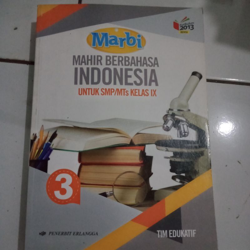 Jual Buku Bahasa Indonesia Kelas 9 Smp | Shopee Indonesia