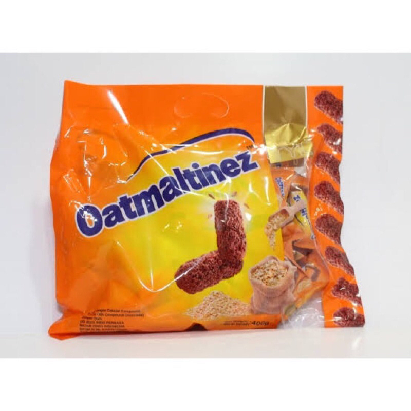Jual TYL Oatmaltinez oat choco 400gr /oat bar rasa chocolate | Shopee ...