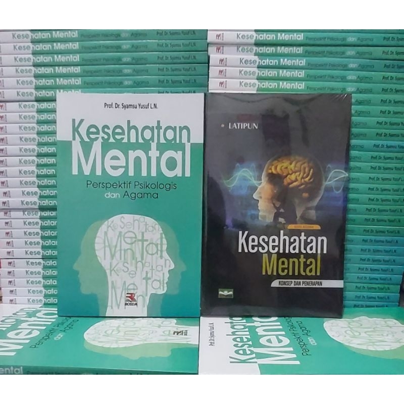 Jual Kesehatan Mental Konsep Dan Penerapan By Latipun & Syamsu Yusuf ...