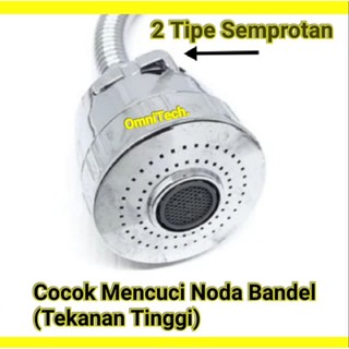 Jual Ori Kran Keran Air Dapur Cuci Piring Angsa Flexible Tembok Onda V Ca Stainless