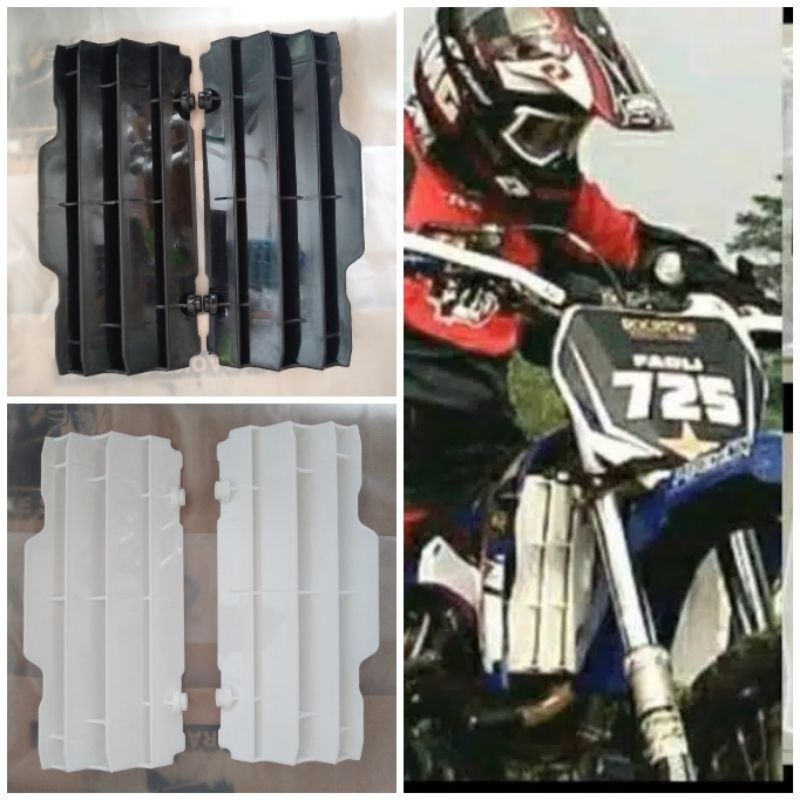 Jual Kisi kisi radiator Guard Custom KLX Dtracker CRF WR TS YZ KTM RM ...