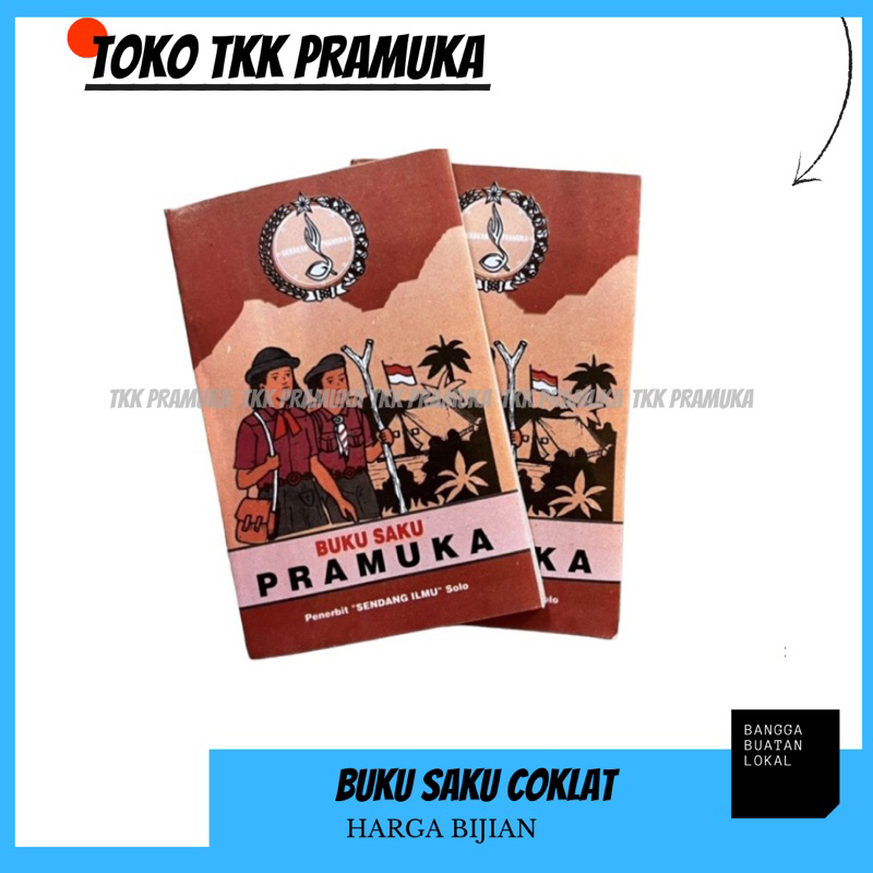 Jual buku saku coklat bijian / buku saku sampul coklat | Shopee Indonesia