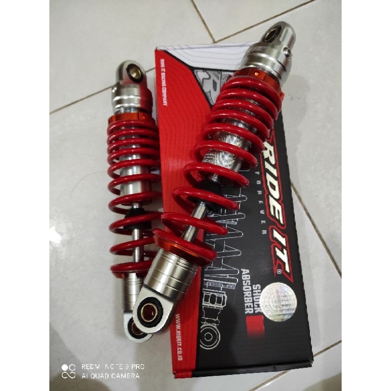 Jual Shock Ride it ukuran 280 mm, 340 mm | Shopee Indonesia