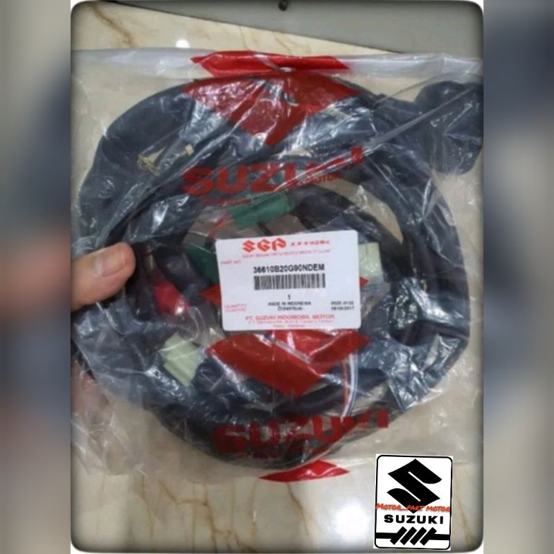 Jual Kabel Cable Body Bodi Suzuki Shogun Fd Sp Lama Kopling