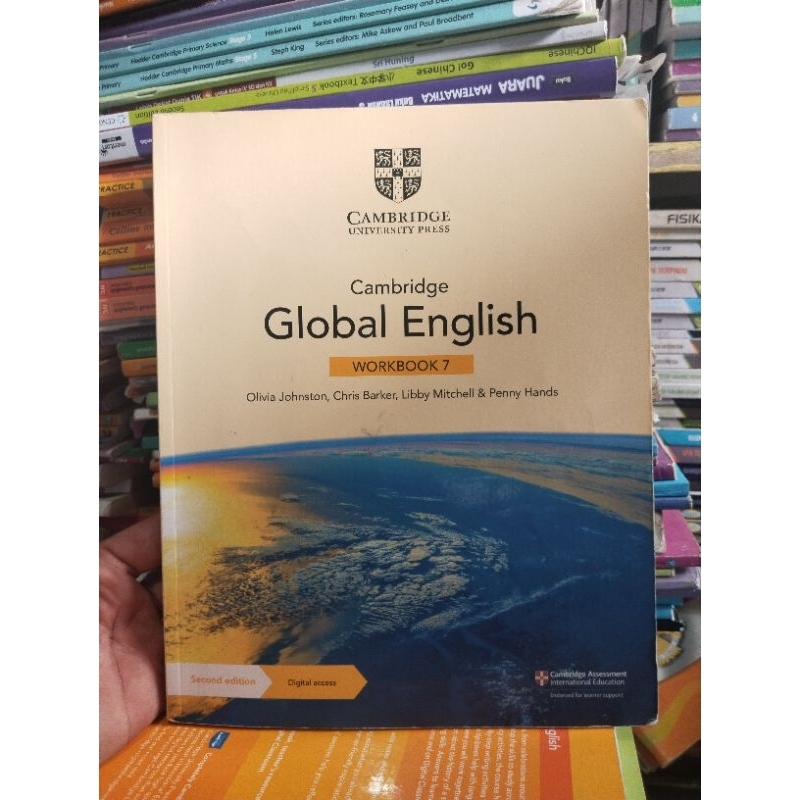 Jual BUKU CAMBRIDGE GLOBAL ENGLISH WORKBOOK 7 | Shopee Indonesia