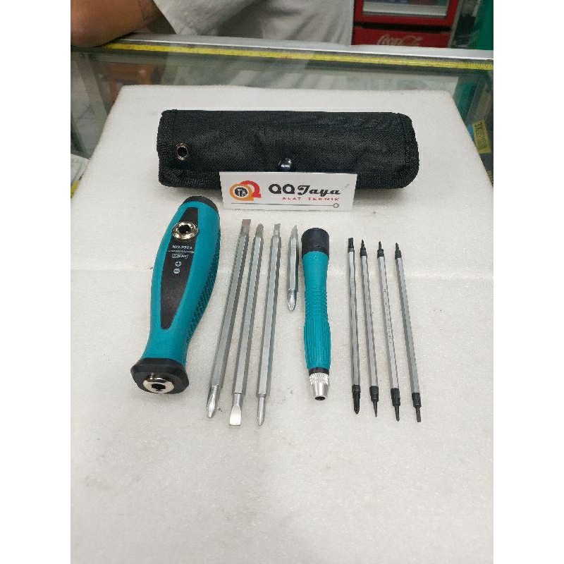 Jual Obeng set 10 pcs - Obeng bolak balik set besar kecil | Shopee ...