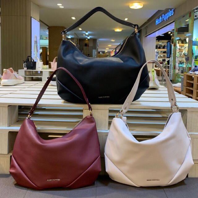 Jual HUSH PUPPIES GINZA HOBO - Jastip Tas wanita ginza hobo Hush