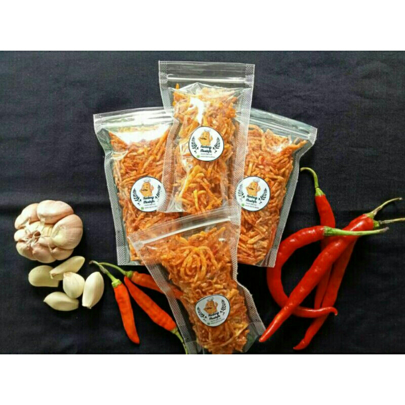 Jual kentang kriuk pedas manis kentang mustofa kentang bumbu manis ...